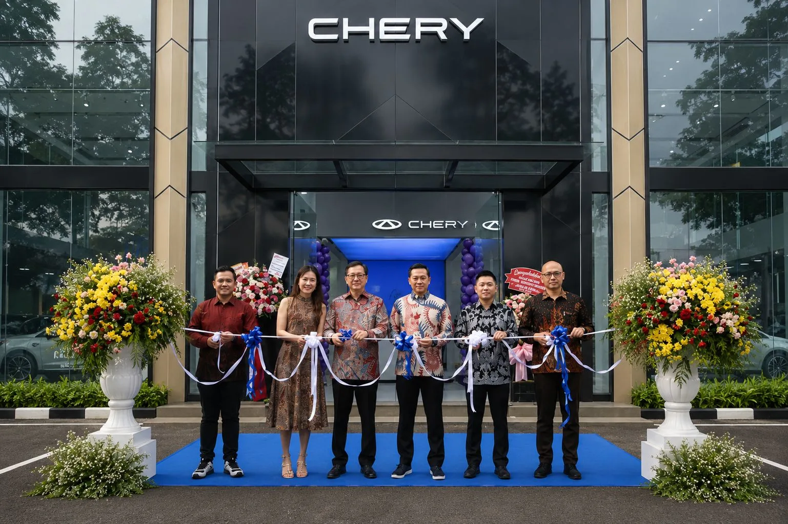 Chery Tingkatkan Akses Layanan Konsumen melalui Peresmian Dealer 3S Bandung